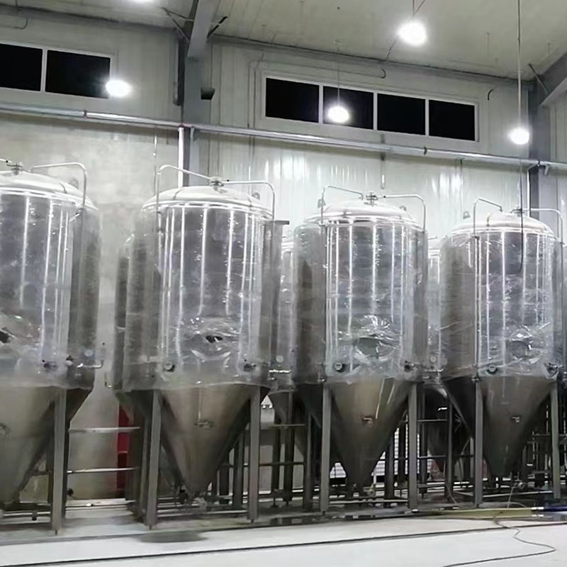 商南精酿啤酒设备厂—精酿啤酒设备厂房布局设计免费吗